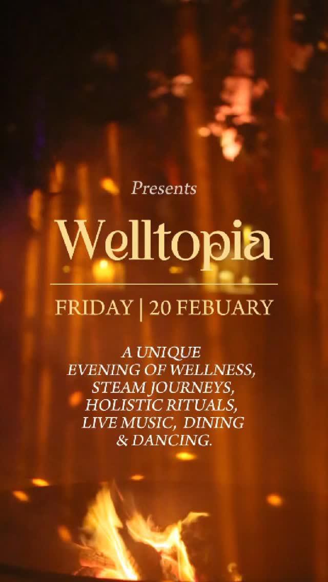 Welltopia at LUMEIRA NUANU