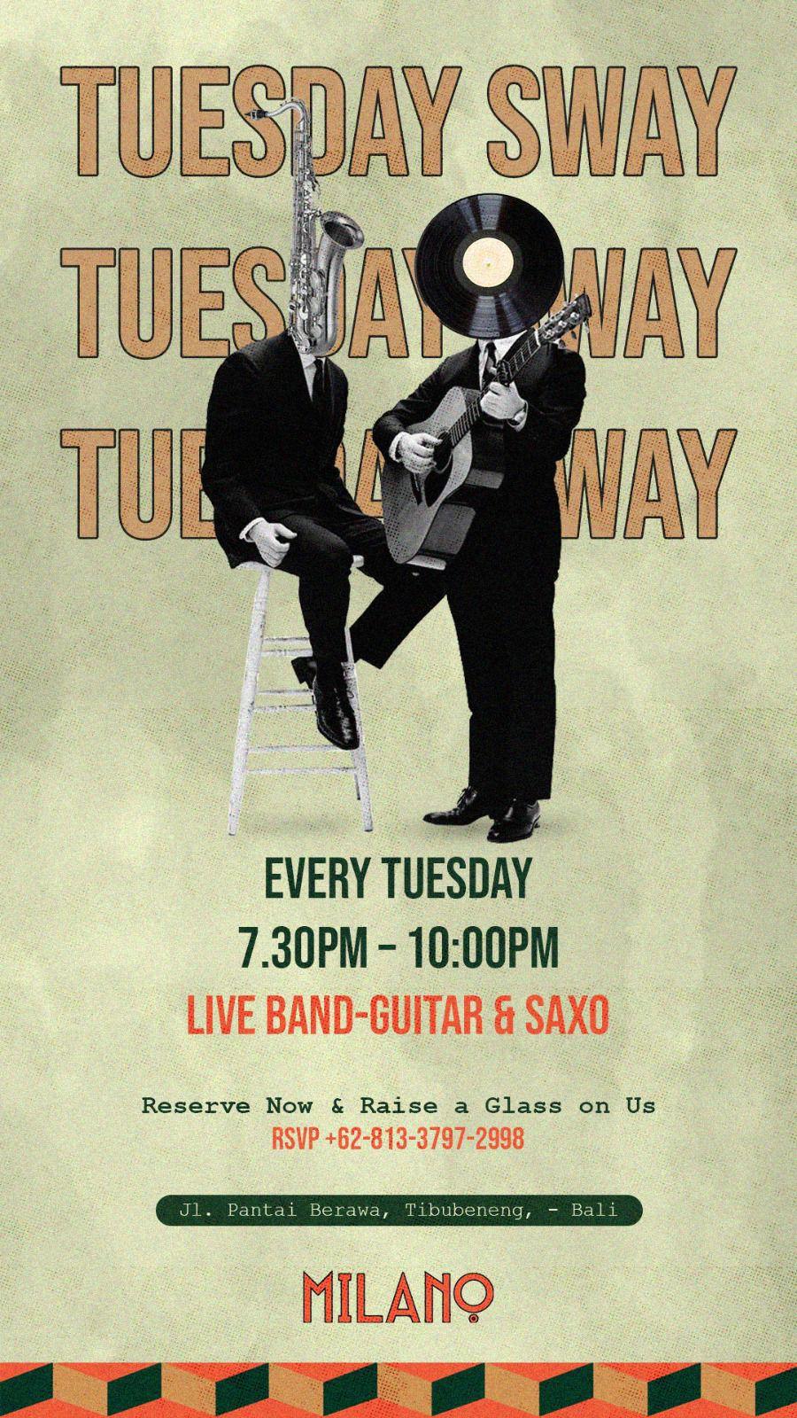 Tuesday Sway at Milano Canggu