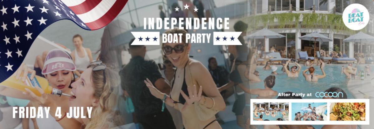 4th July at Beat Boat Bali