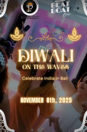 Diwali on the Waves at Beat Boat Bali