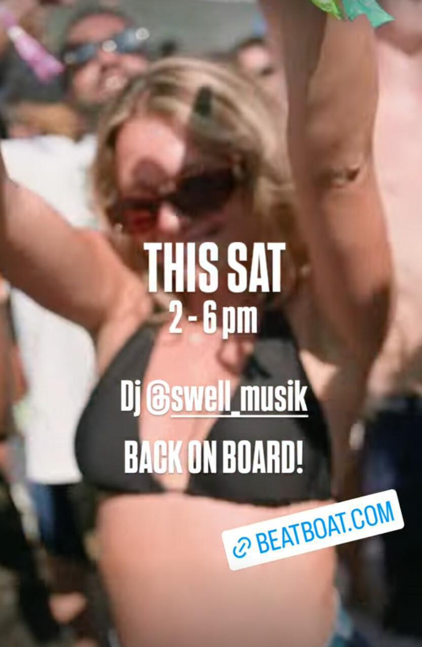 Party at Beat Boat Bali