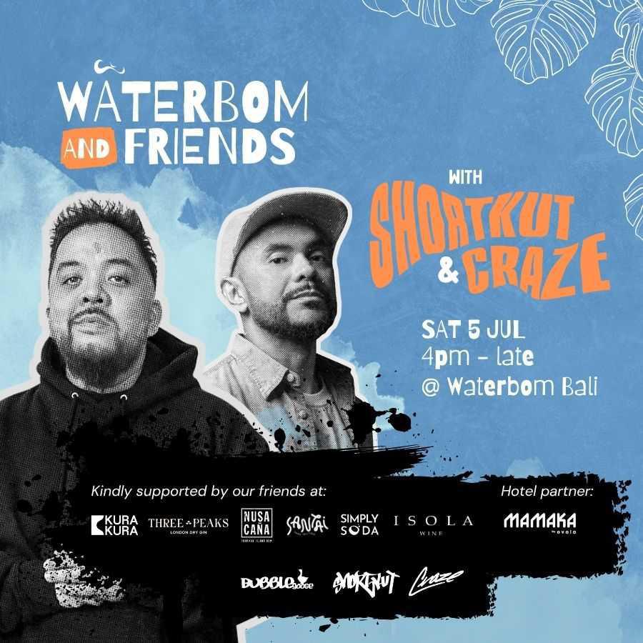 Waterbom & Friends at Waterbom