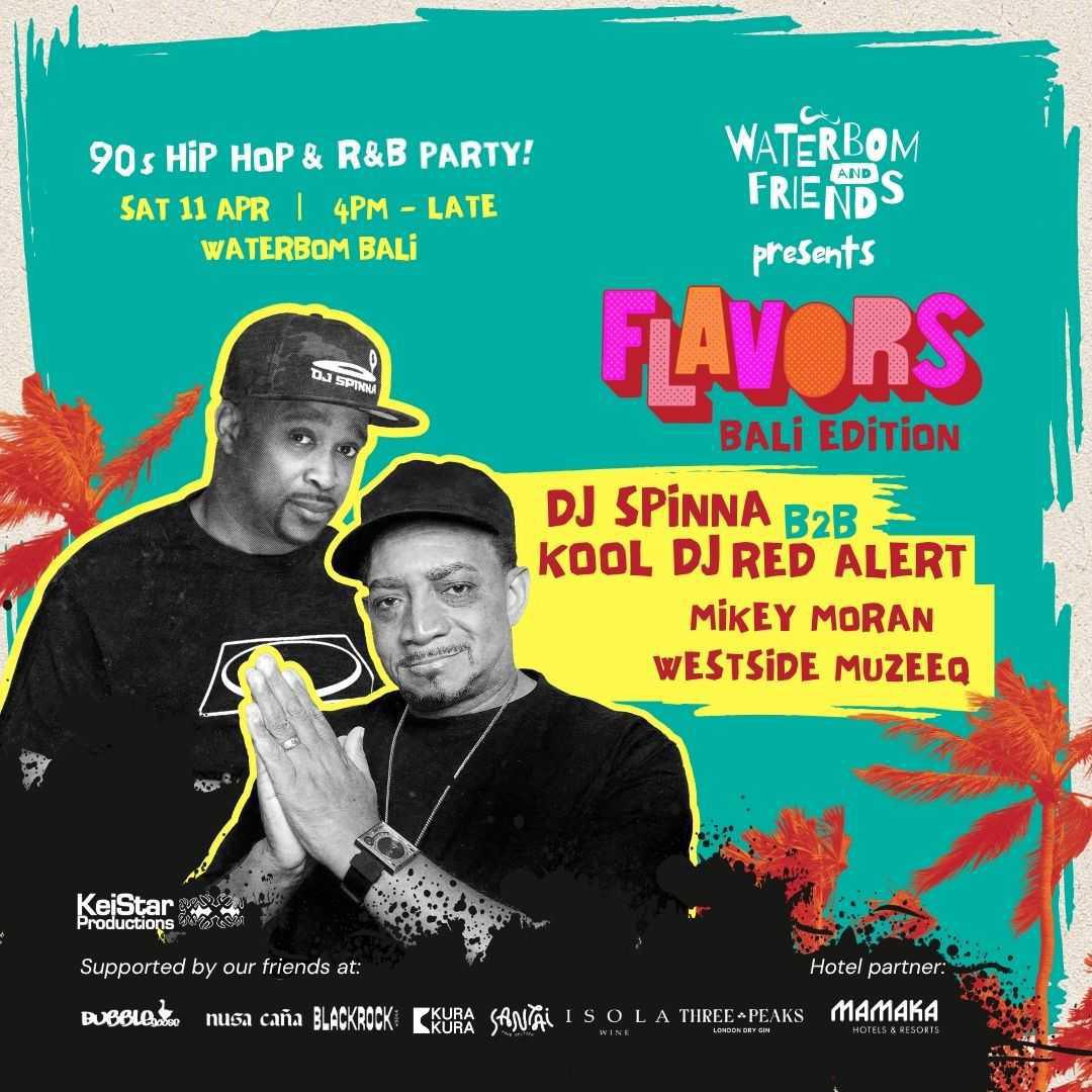 Flavors Bali Edition at Waterbom