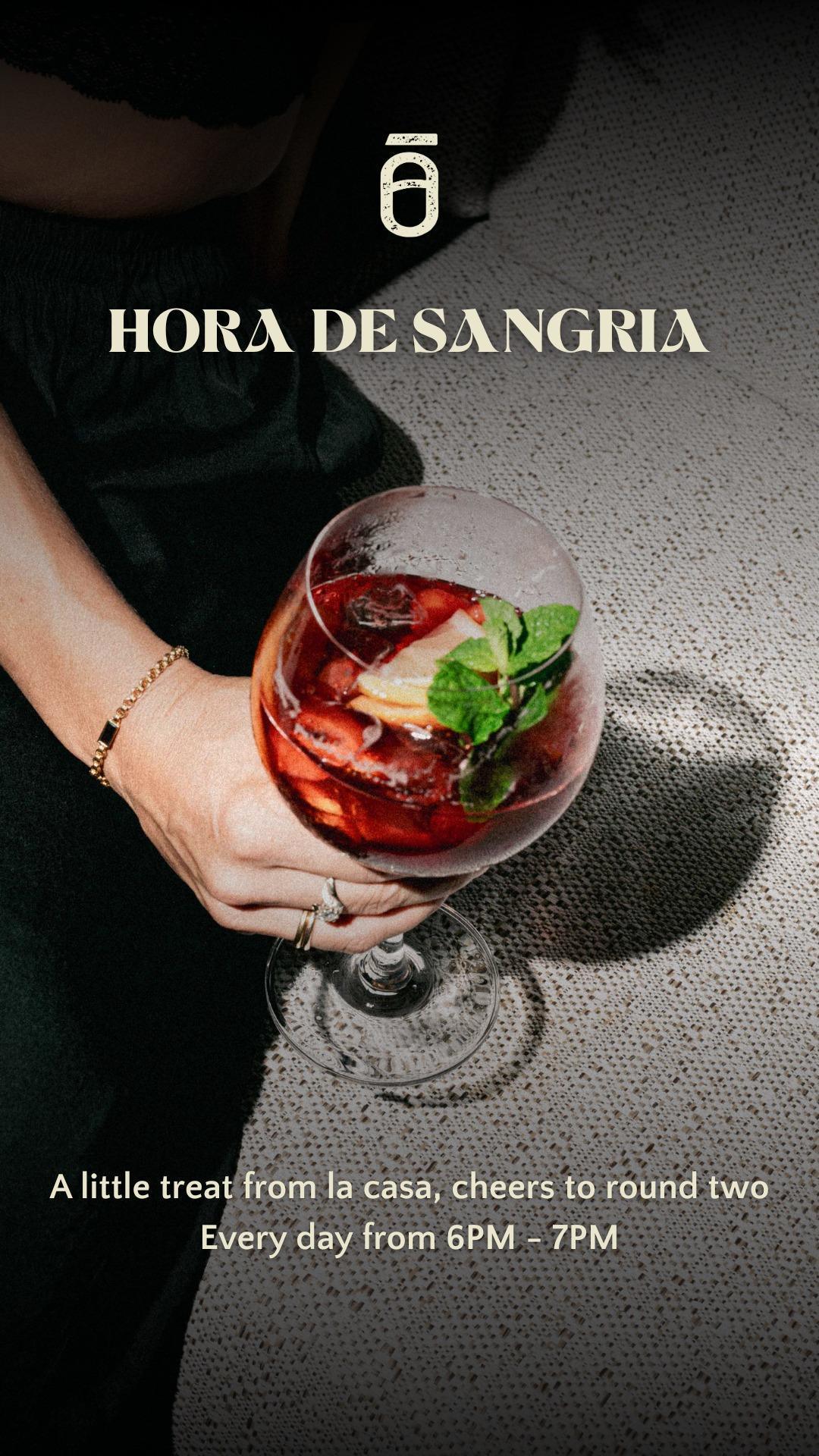 Hora de Sangria at Sazón Bali, 6-7pm daily