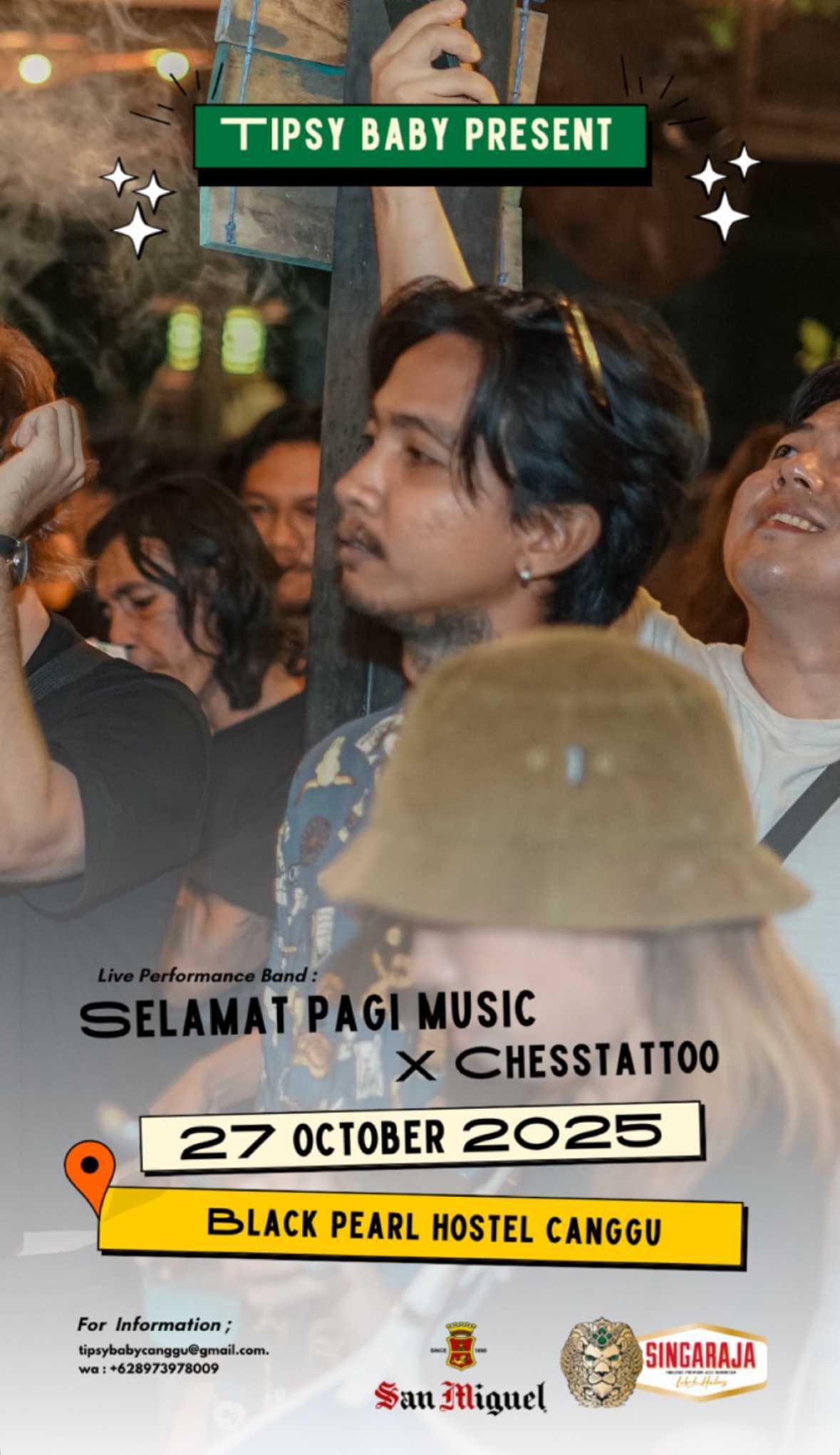 Live Music at Tipsy Baby 