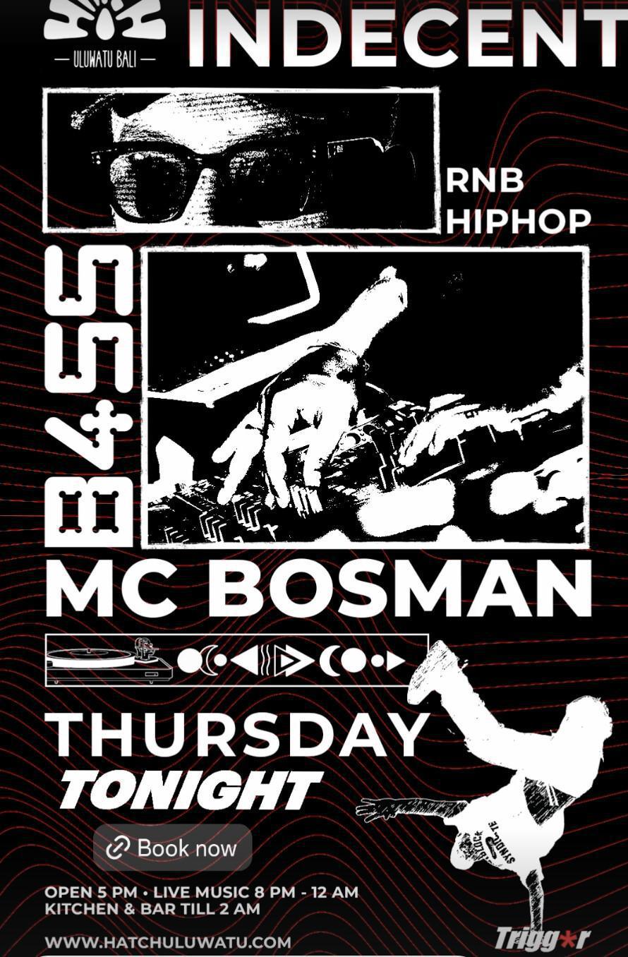 Thursday at Hatch Uluwatu