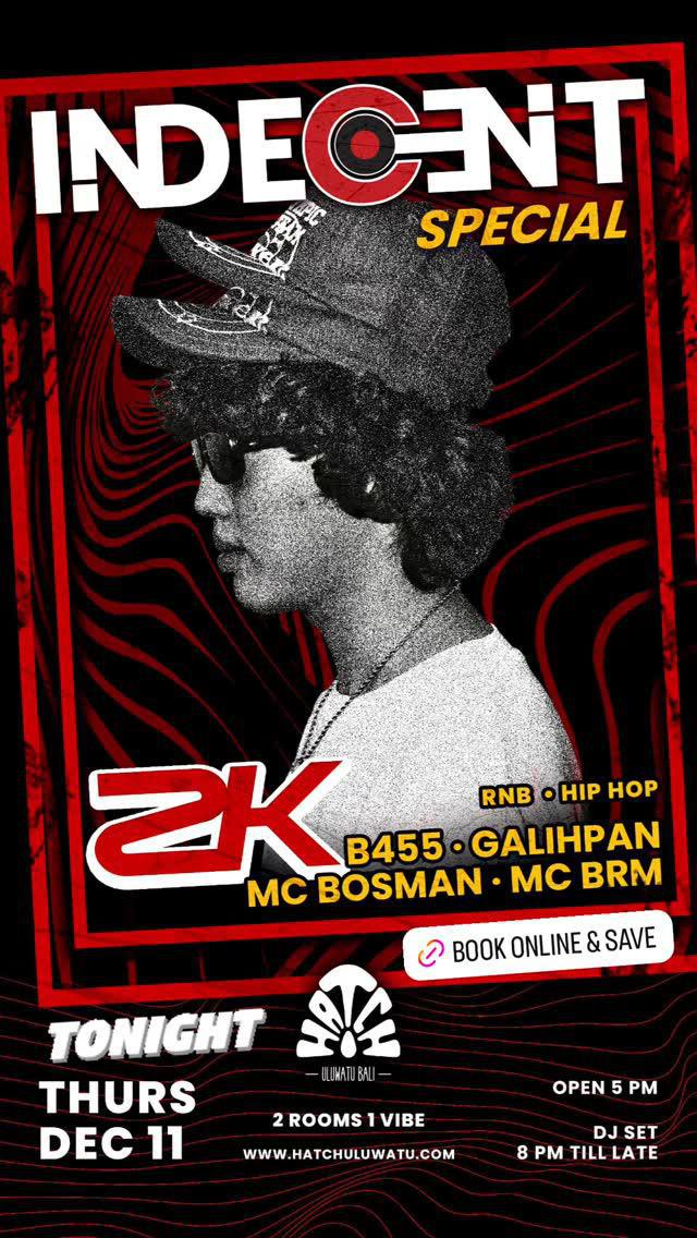 Thursday at Hatch Uluwatu