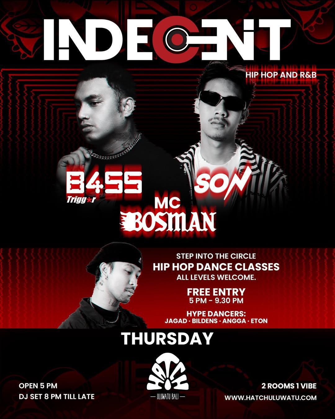 Thursday at Hatch Uluwatu