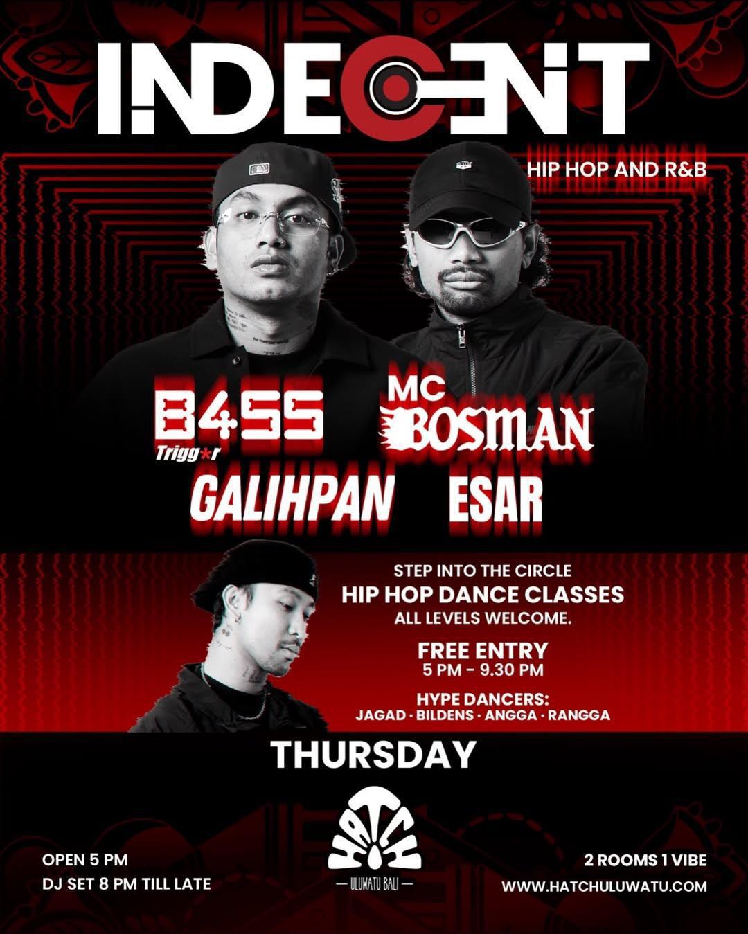 Thursday at Hatch Uluwatu