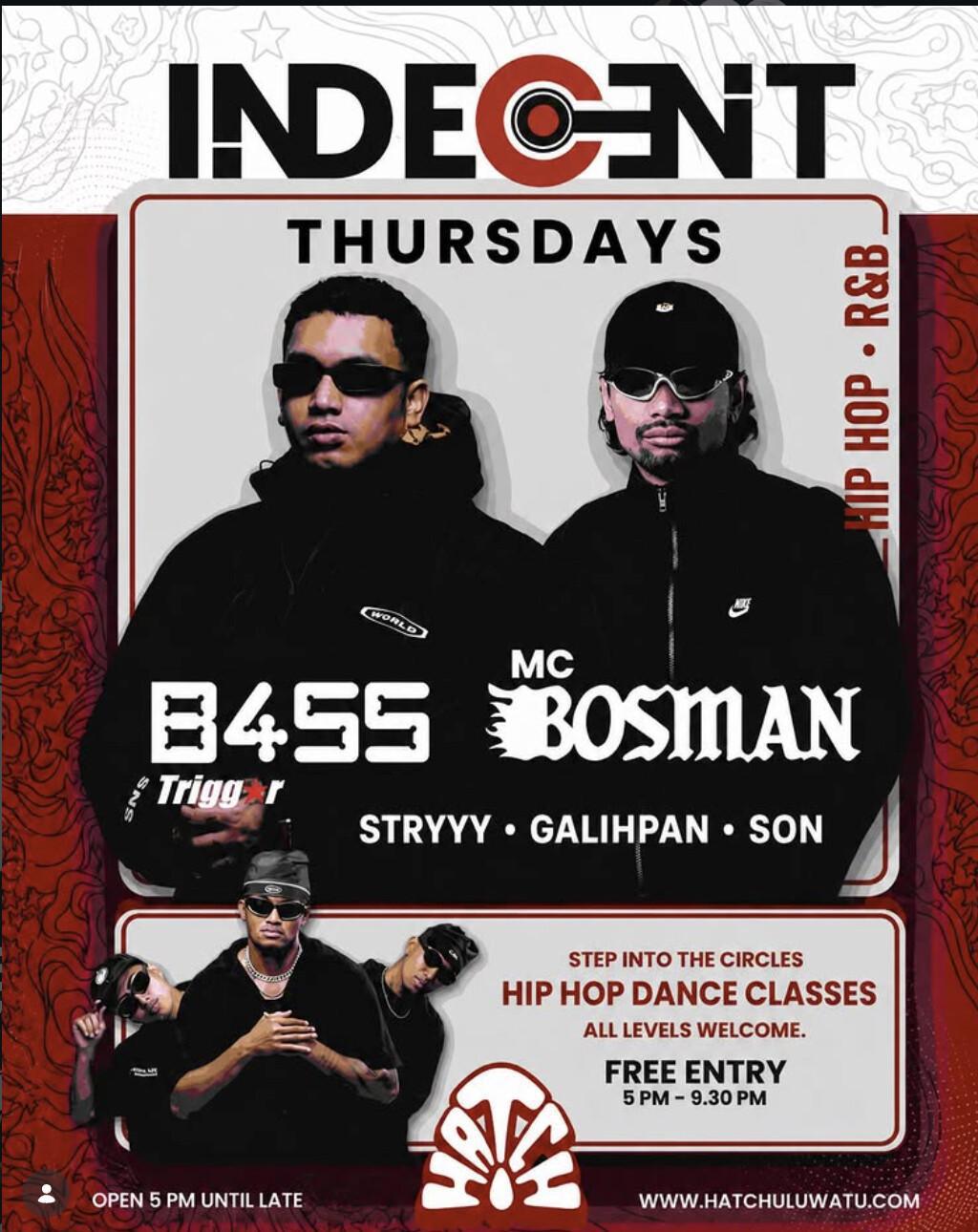 Thursday at Hatch Uluwatu