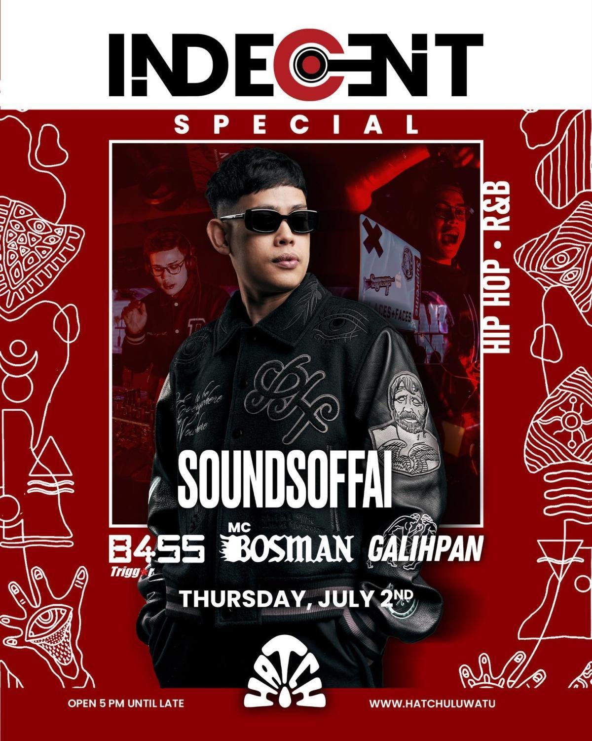 Thursday at Hatch Uluwatu