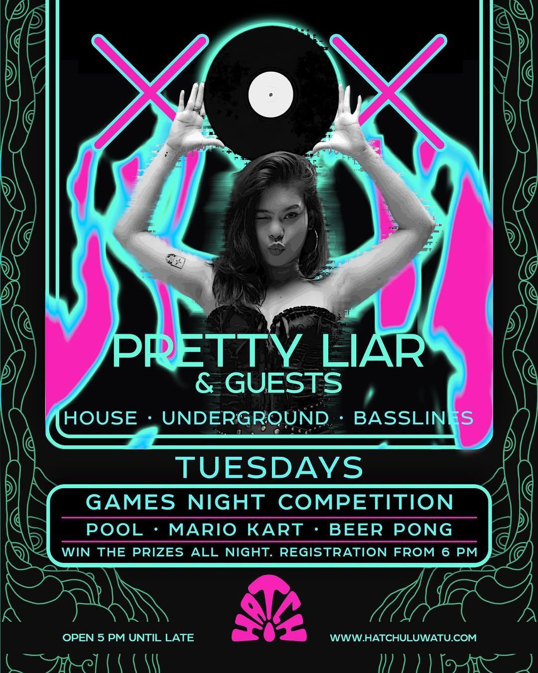 XOX at Hatch Bali - PRETTY LIAR x GUEST XOX at Hatch Bali - PRETTY LIAR x GUEST