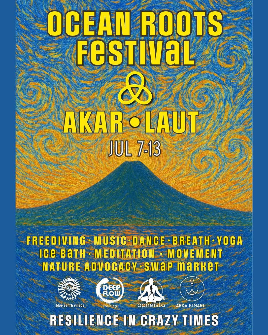 Ocean Roots Festival atBlue Earth Village