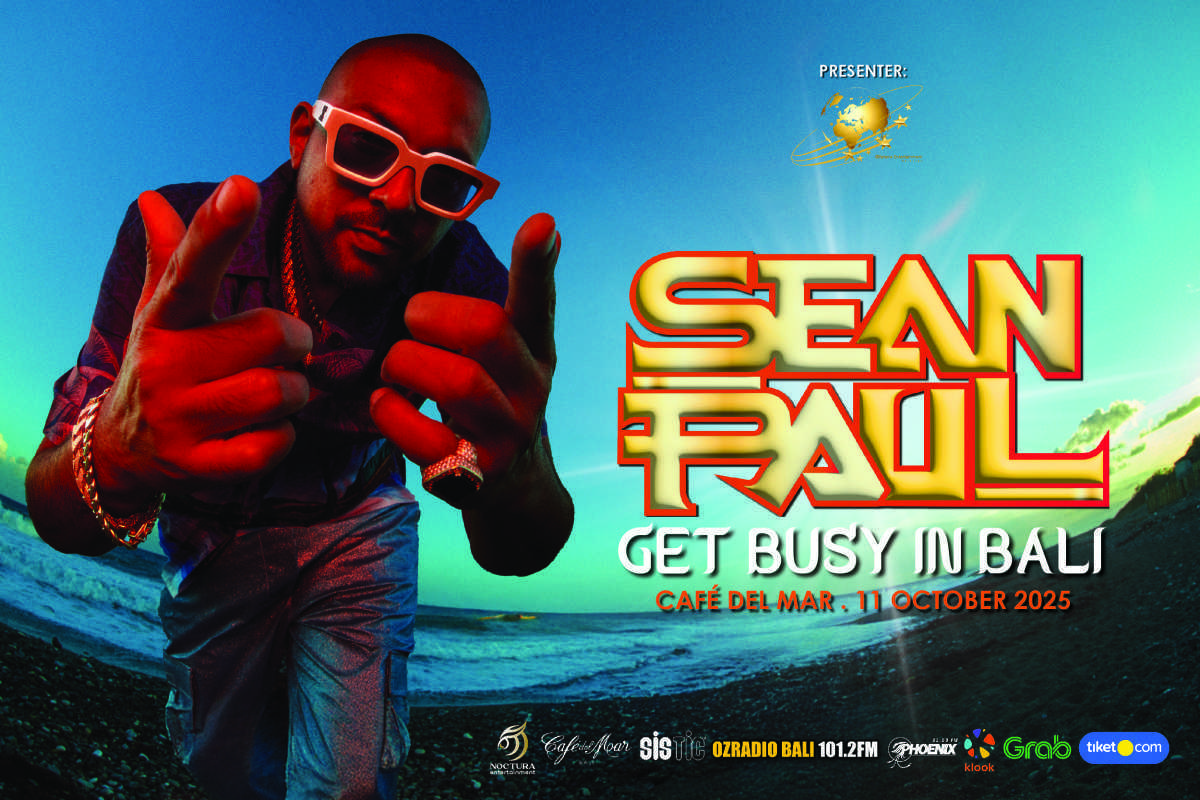 Sean Paul at Cafe del Mar Sean Paul at Cafe del Mar