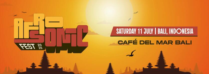 Afrosonic Fest at Cafe del Mar 