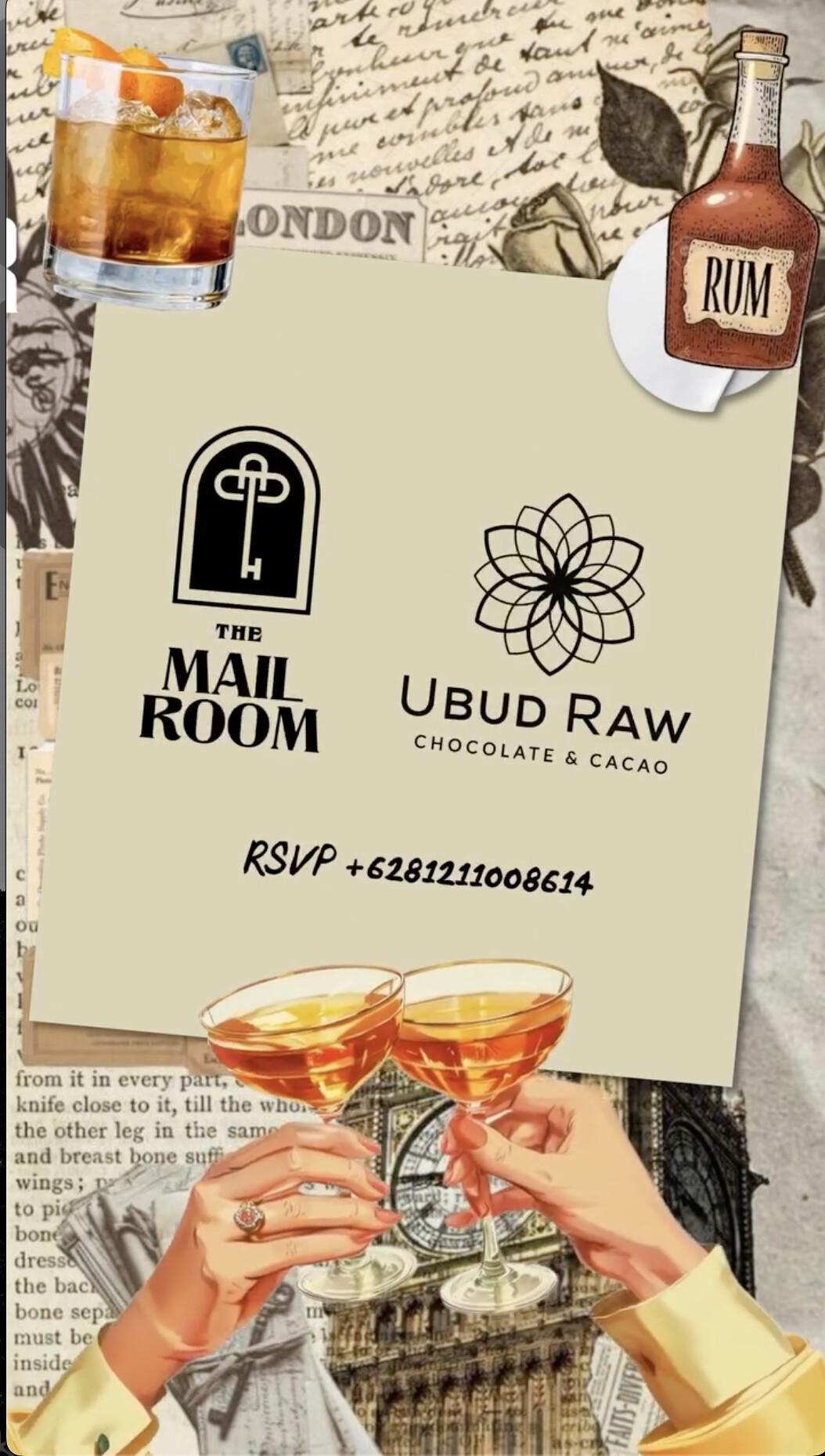 A Night in Barbados at The Mail Room Bar 