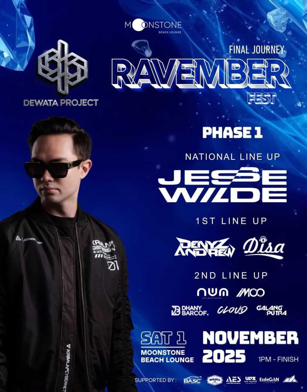 RAVEMBER FEST at Moonstone 