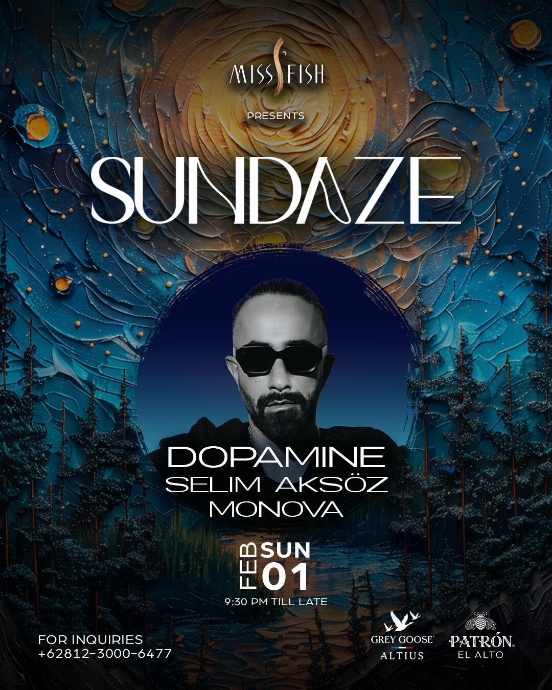 Sundaze at Miss Fish 