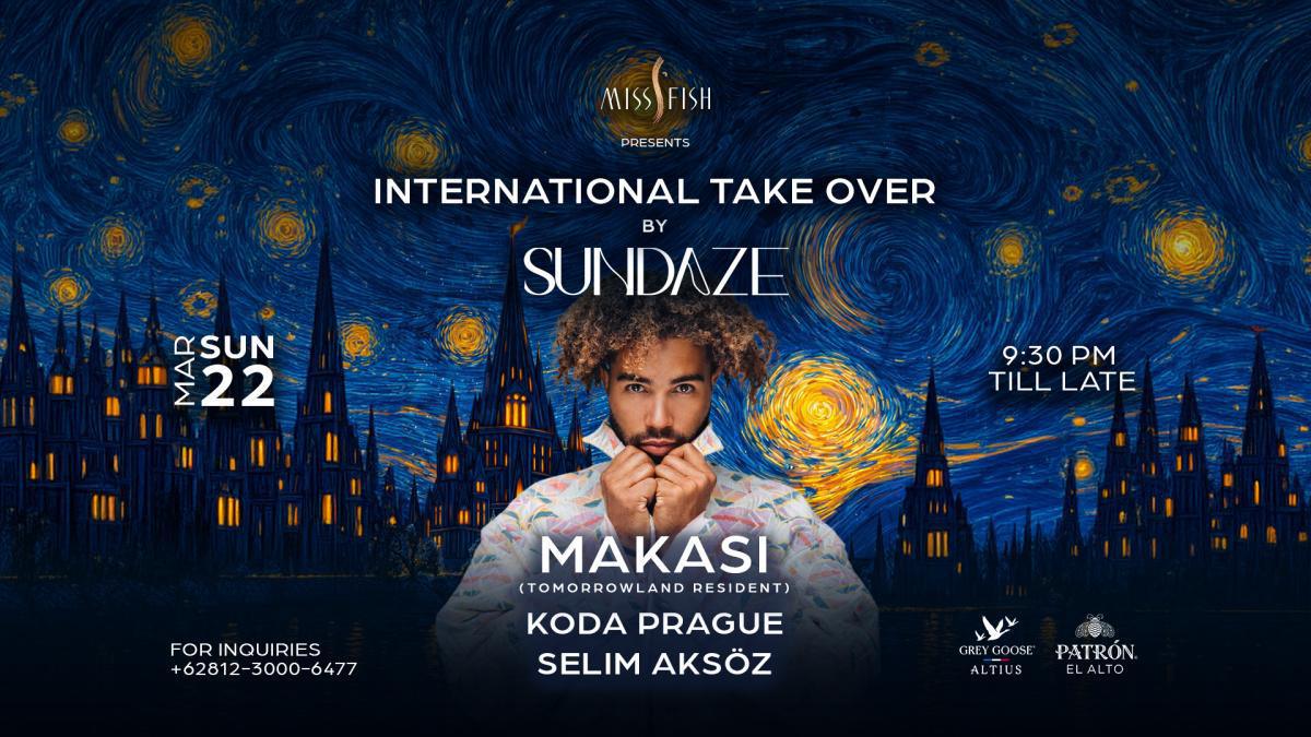 Sundaze at Miss Fish 