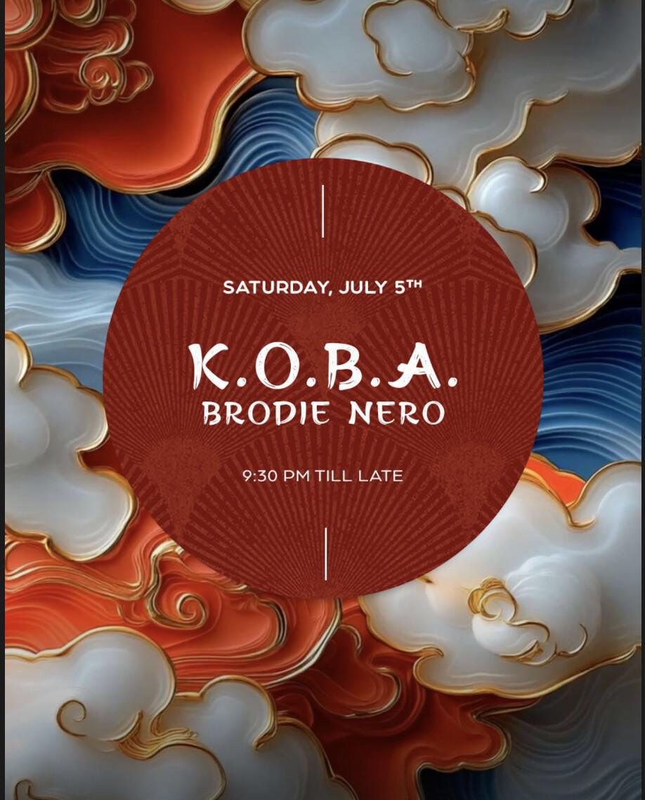 Saturday at Miss Fish Bali 