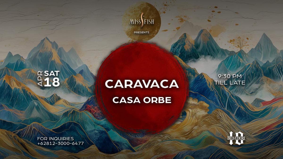 Saturday at Miss Fish Bali 