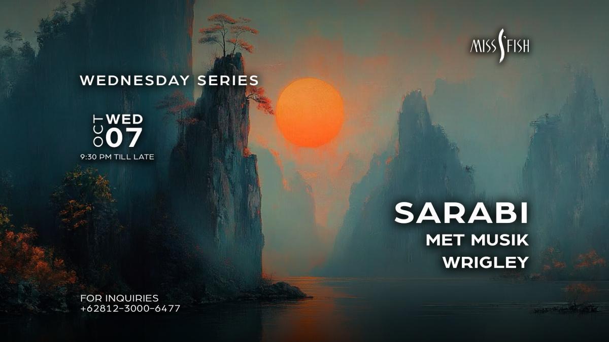 Wednesday Series at Miss Fish Bali