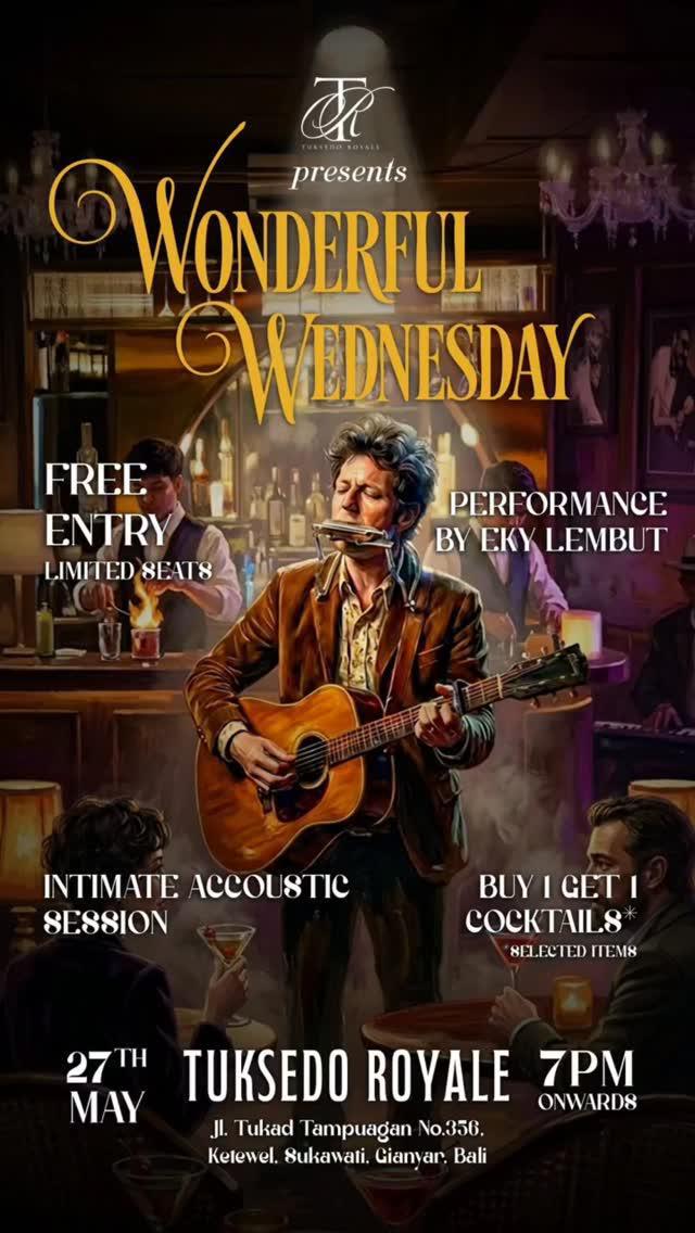 Wonderful Wednesday at Tuksedo 