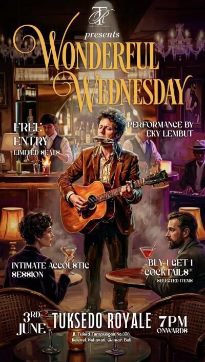 Wonderful Wednesday at Tuksedo 
