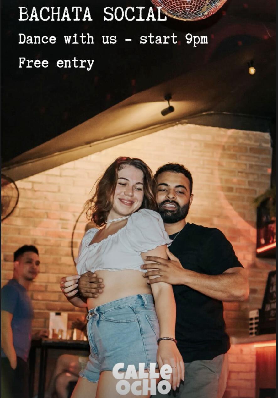 Monday bachata Social at Calle Ocho 