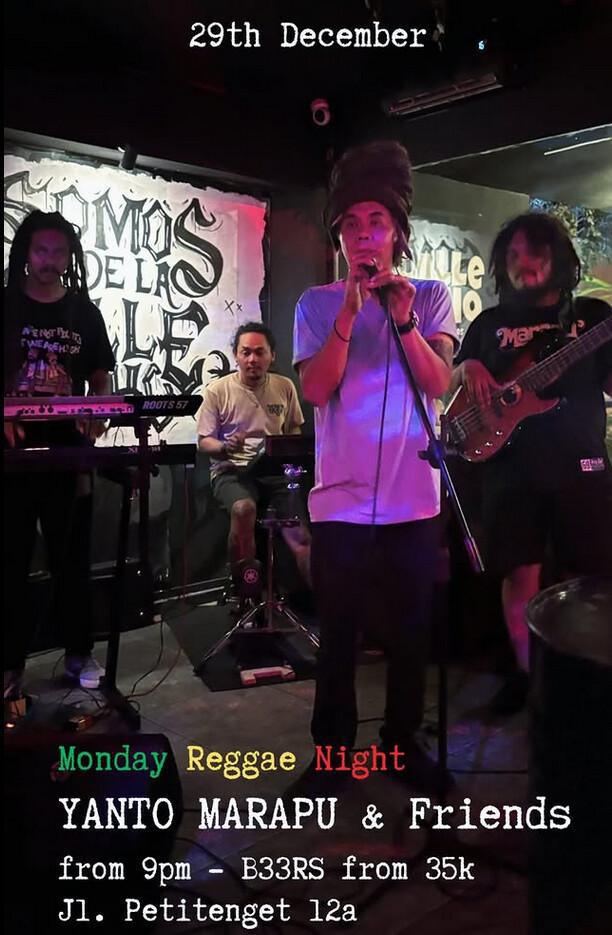 Monday Reggae Party at Calle Ocho 