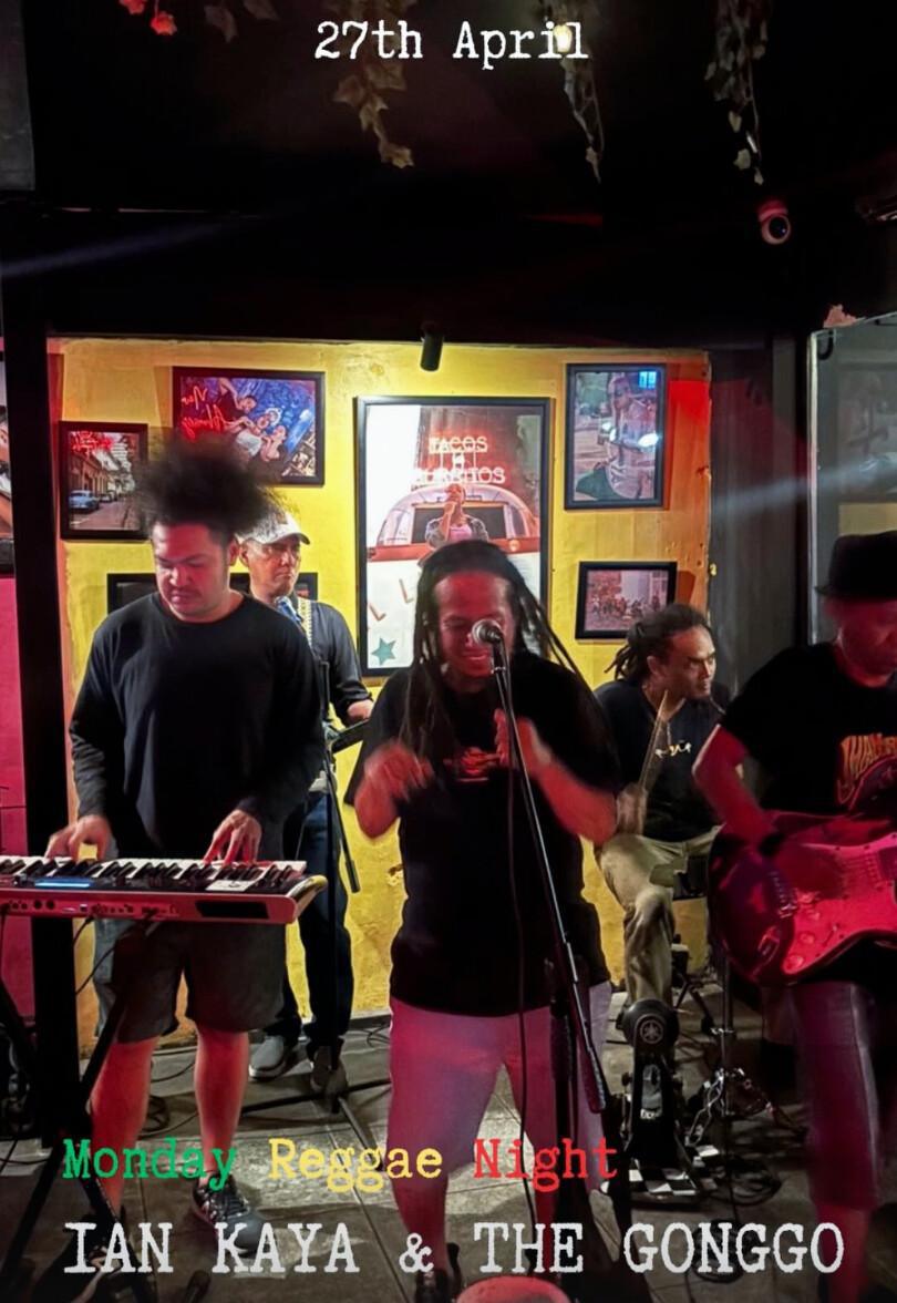 Monday Reggae Party at Calle Ocho 