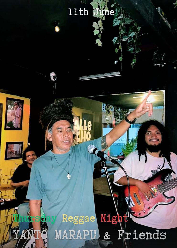 Thursday Reggae Party at Calle Ocho 