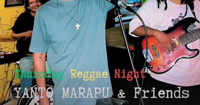 Thursday Reggae Party at Calle Ocho 