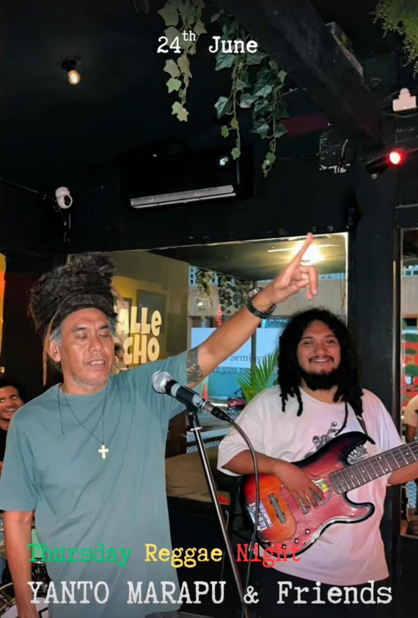 Thursday Reggae Party at Calle Ocho