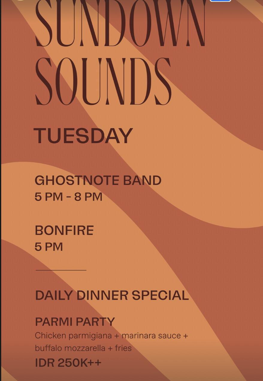  Sundown Sounds at Sundays Beach Club
