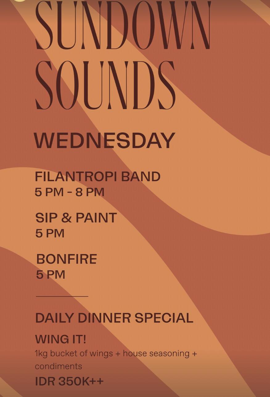  Sundown Sounds at Sundays Beach Club