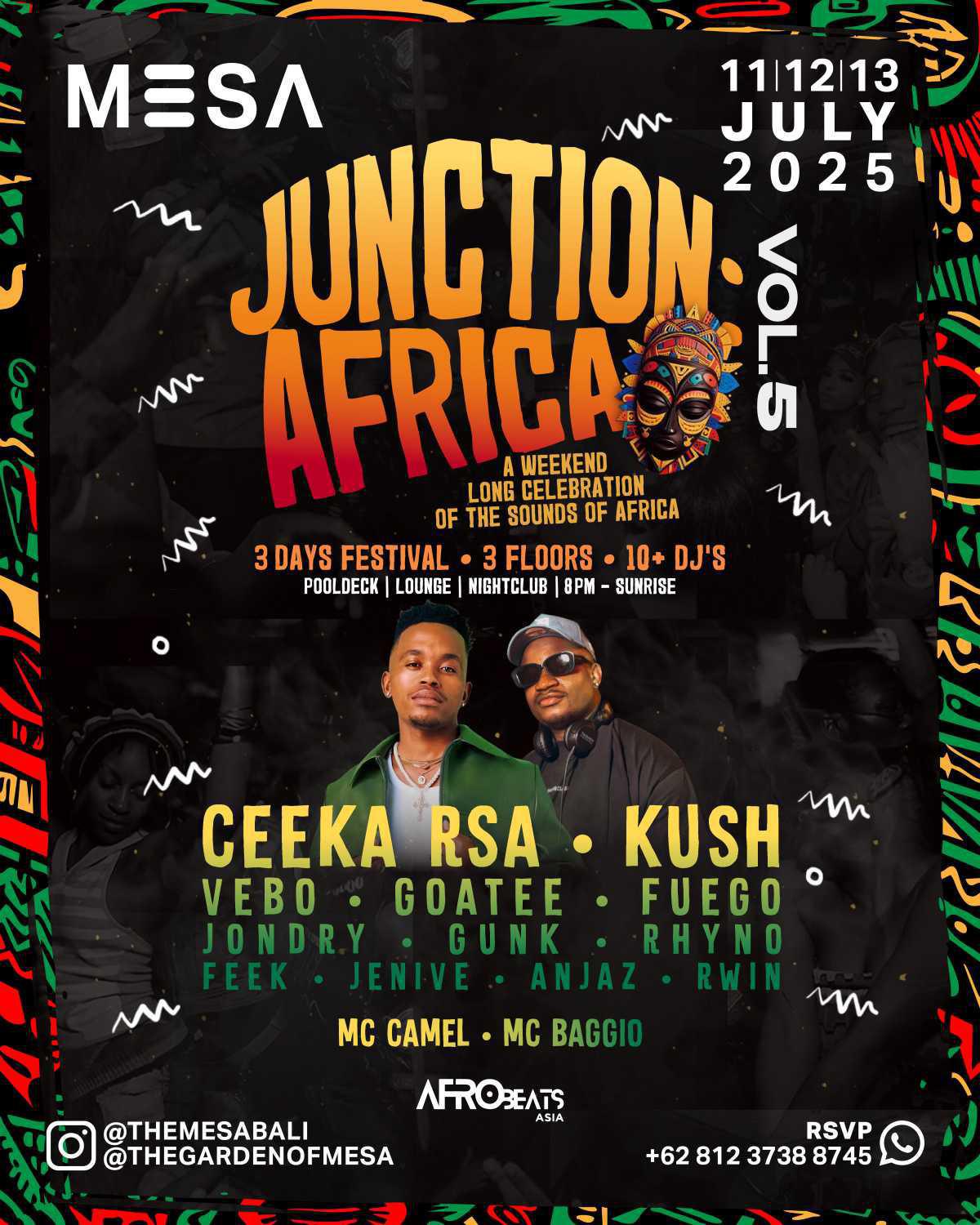 Junction Africa at The Mesa Club