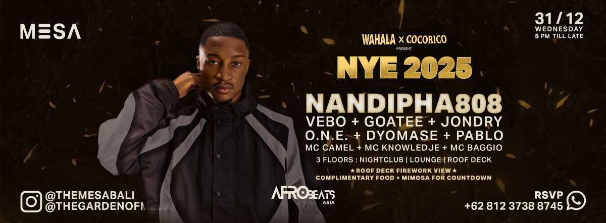 NYE 2025 at The Mesa Club