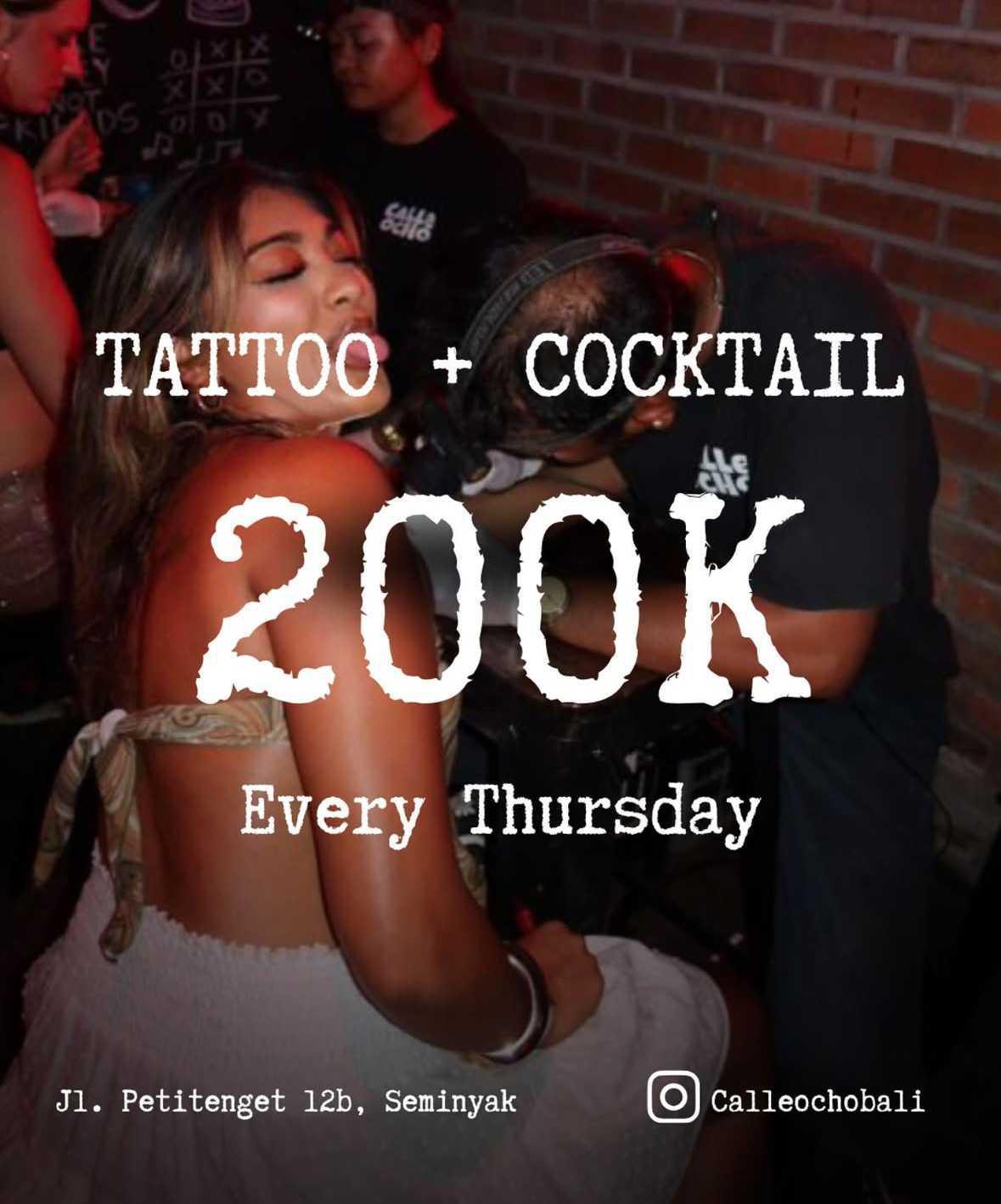 Tattoo Thursday at Calle Ocho 