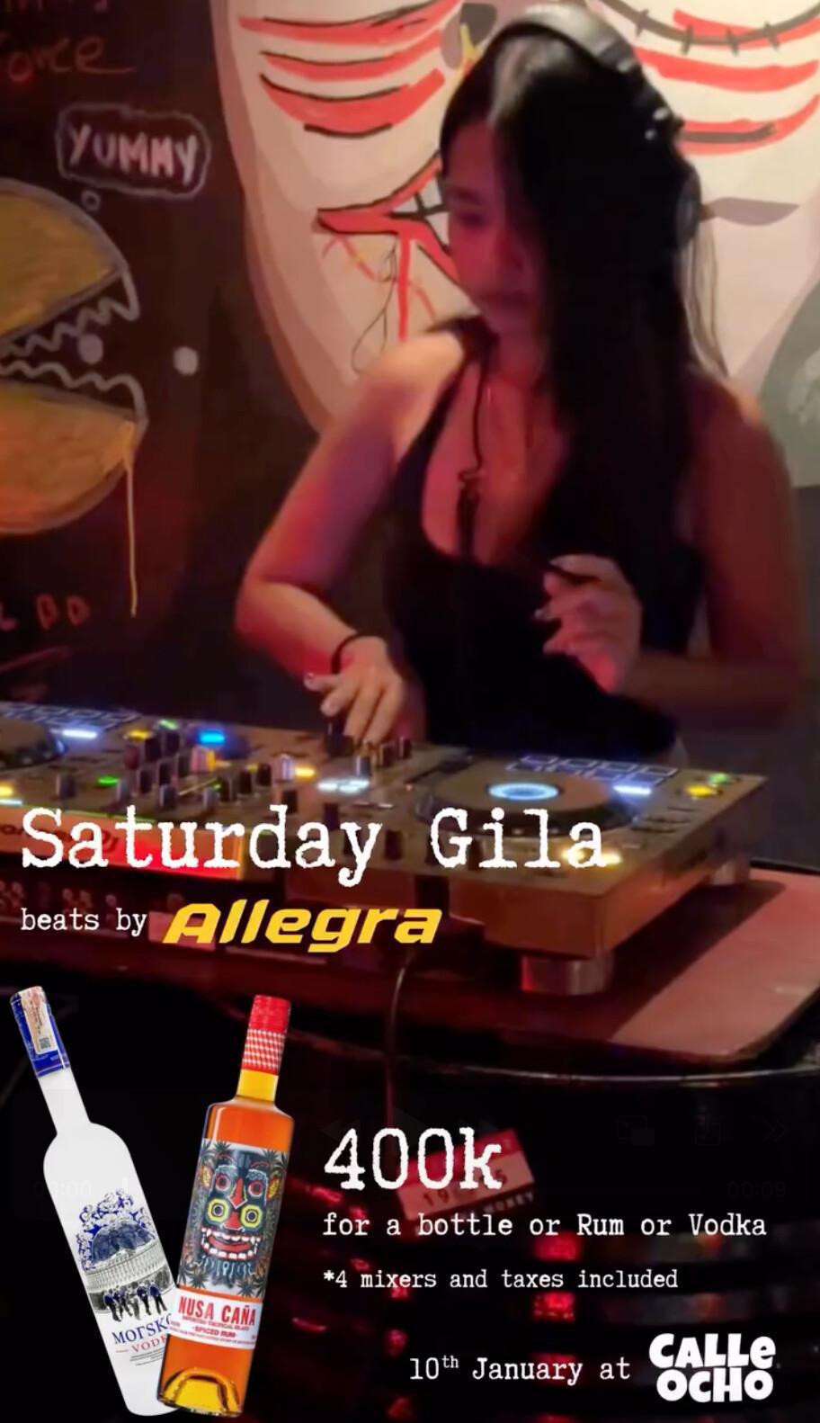 Saturday at Calle Ocho 