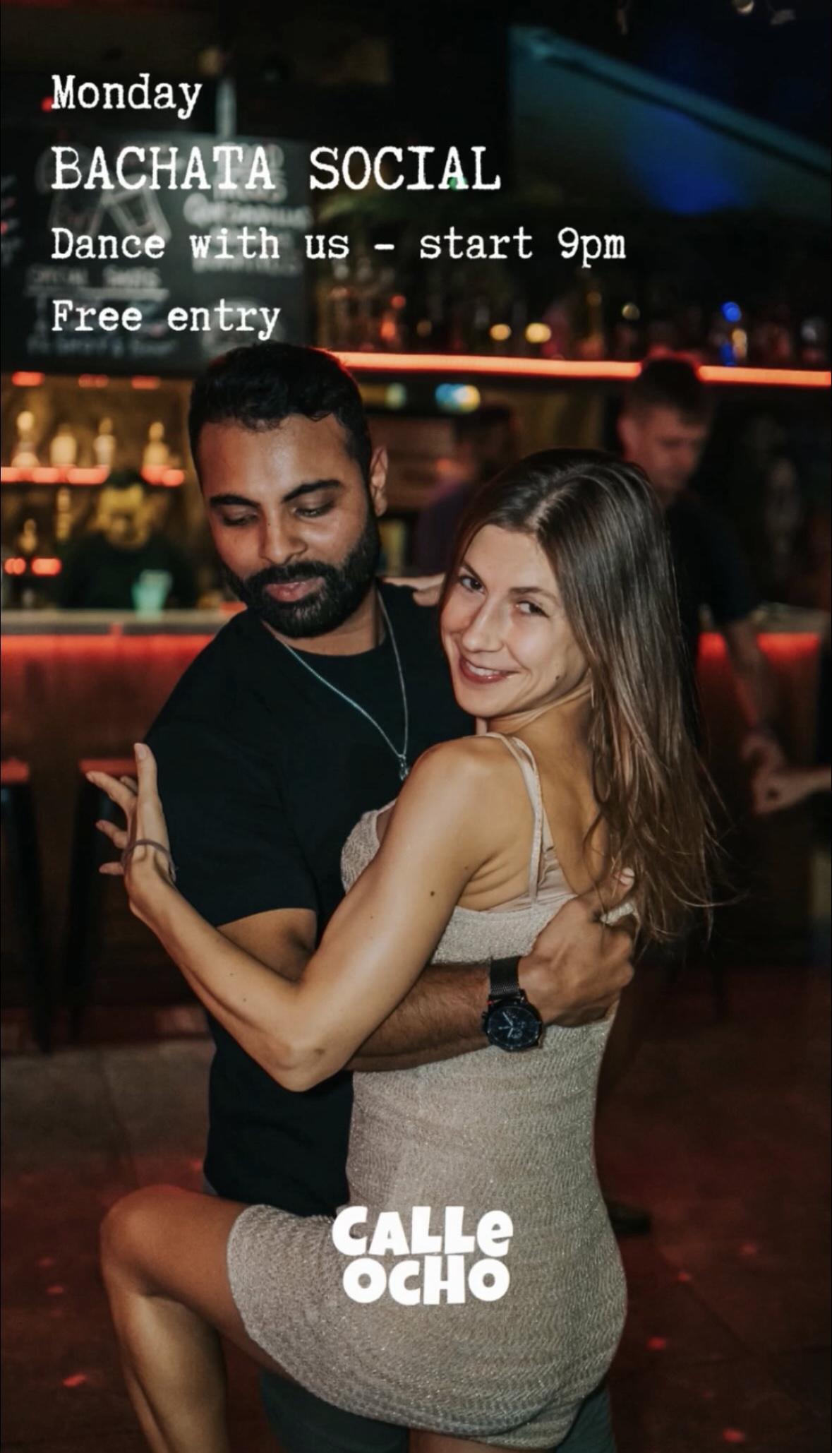 BACHATA SOCIAL at Calle Ocho 
