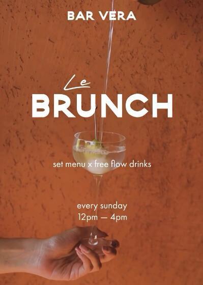 Le Brunch at BAR VERA