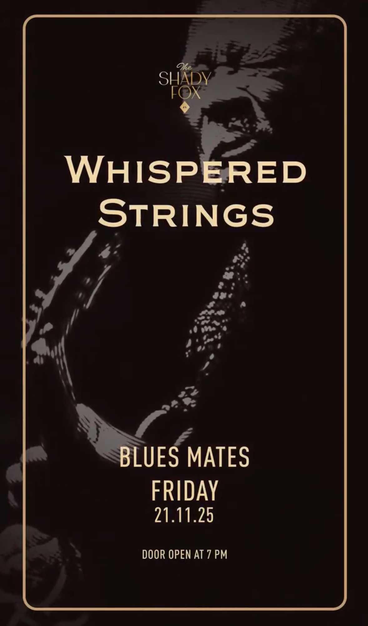 Friday at The Shady Fox Bali