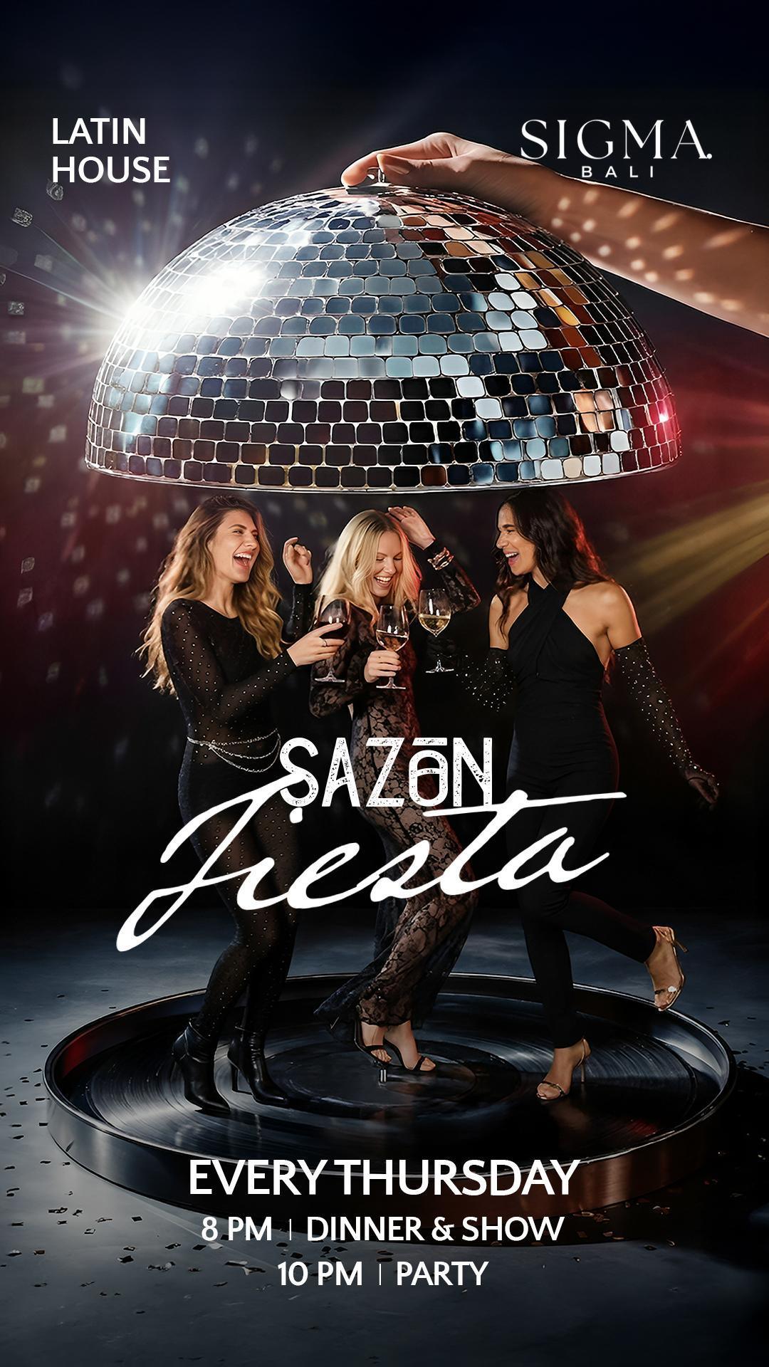 Sazón Fiesta at Sazón Bali
