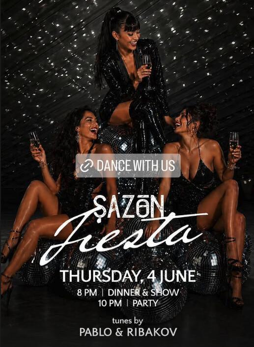 Sazón Fiesta at Sazón Bali
