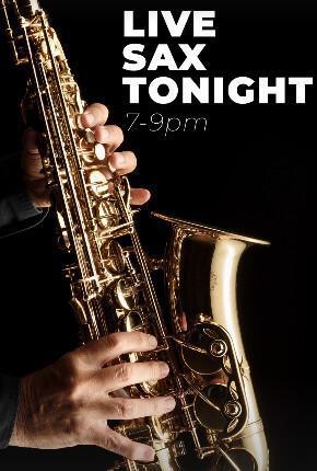 Live Sax tonight at Peyia 