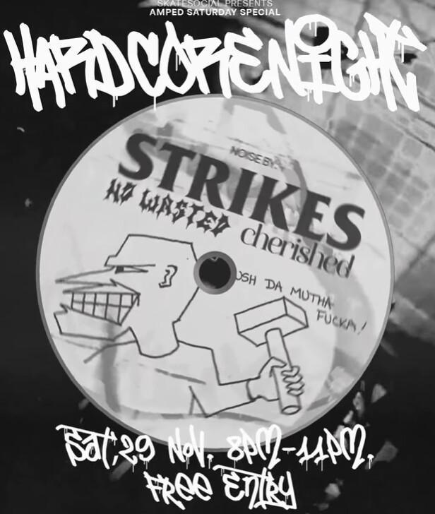 Amped at Amplitude Skatesocial