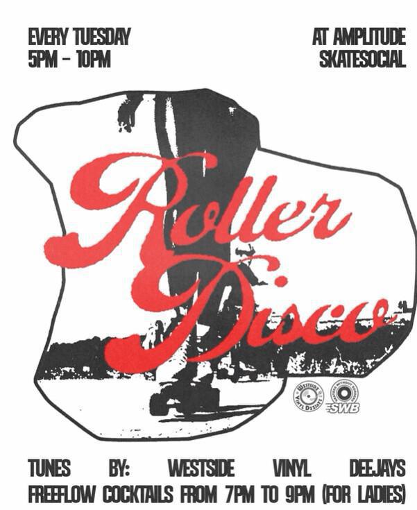 Roller Disco at Amplitude Skatesocial