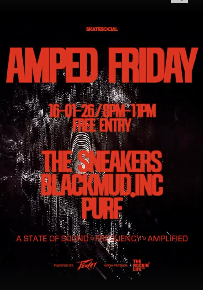 Amped Friday at Amplitude Skatesocial