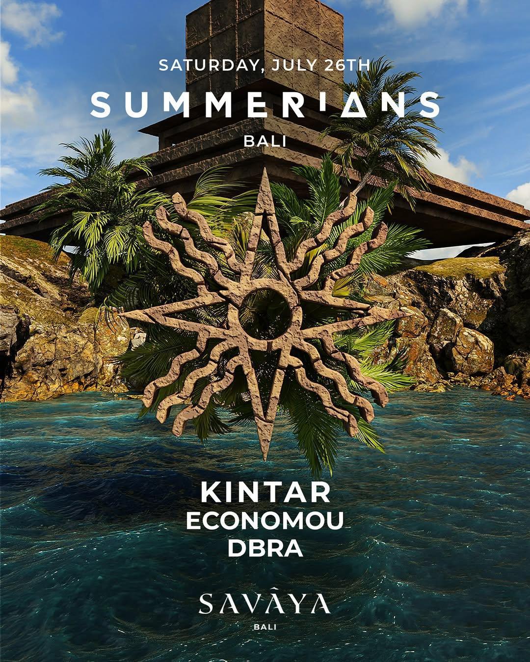 Summerians at Savaya Bali